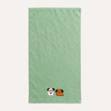 Полотенце для собак PetBath - Mint, 100х50 см