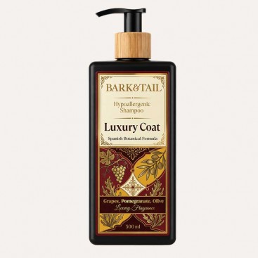Гіпоалергенний преміальний шампунь Bark&Tail - Luxury Coat Spanish Botanical Formula, 250 мл