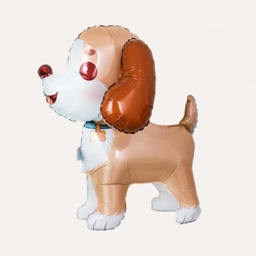 Повітряна кулька 3D на день народження песика Fiesta - 3D Dog