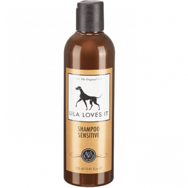 Шампунь для собак и щенков с чувствительной кожей Lila Loves it - Sensitive Shampoo, 250 мл