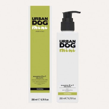 Шампунь-кондиционер для глубокой очистки Urban Dog-Delicato Mini, 200 мл