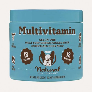 Мультивітамінний комплекс Natural Dog - Multivitamin, 90 шт