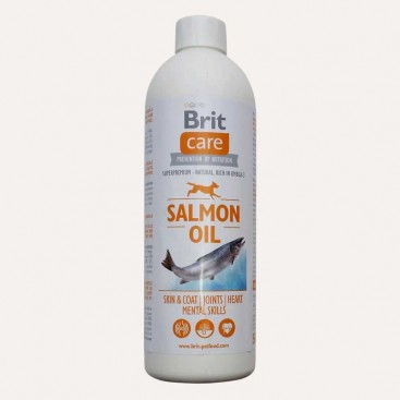 Лососевое масло для собак Brit Care, 500 мл