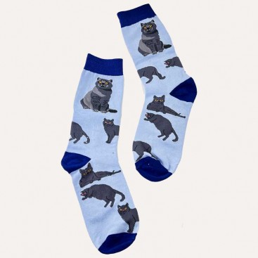 Шкарпетки з британськими котиками PlaySox - British Cats, 36-39