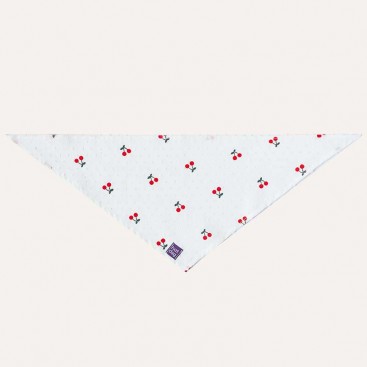 Бандана для собак батистова HatDog - Cherries, XL