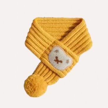 Шарф для животных с мишкой PetsIn - Yellow Bear Scarf