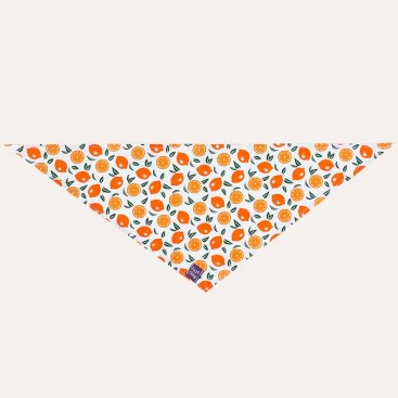 Бандана для собак ранфорсова HatDog - Oranges, L