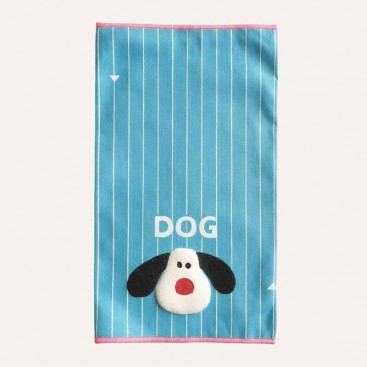 Рушник для тварин PetBath - Striped Towel Blue (70x140 см)