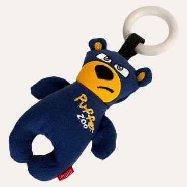 Игрушка для собак GiGwi - Puffer Zoo, 26 см