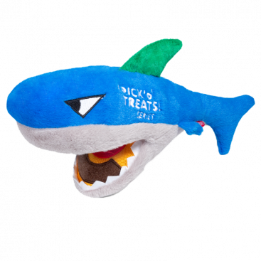 Іграшка для собак Акула з отвором для ласощів GiGwi - Basic Shark, 30 см