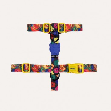 Шлея для собак Zee.Dog - Samba H-Harness, XS 