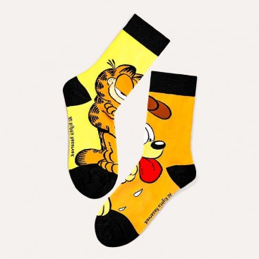 Шкарпетки жіночі Fansphere Goods - Garfield & Odie, 36-39