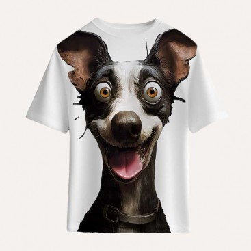 Футболка чоловіча Manfinity Homme - Crazy Dog, XL