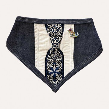 Бандана для собак Montmorency - Traditional Gent Denim