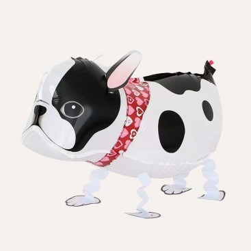 Повітряна кулька 3D на день народження песика Fiesta - 3D French Bulldog