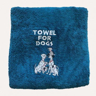 Полотенце для собак с вышивкой Montmorency - Далматинці (50х100 см)