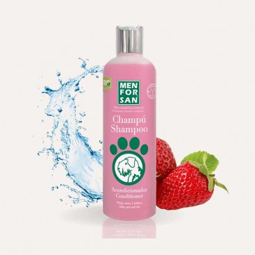 Шампунь-кондиционер для собак Menforsan - Conditioner Shampoo, 300 мл
