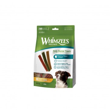 Ласощі для собак у формі паличок Whimzees - M, 14 шт