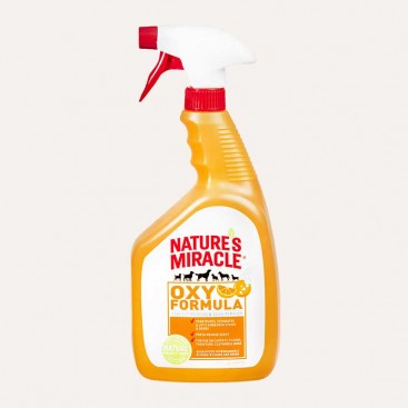 Засіб для виведення плям і нейтралізації запахів Nature's Miracle - Oxy Formula 710 мл
