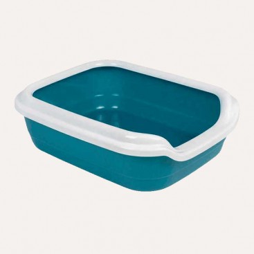 Туалет для котів Comfort Ultramarine, M 41х30х13.5