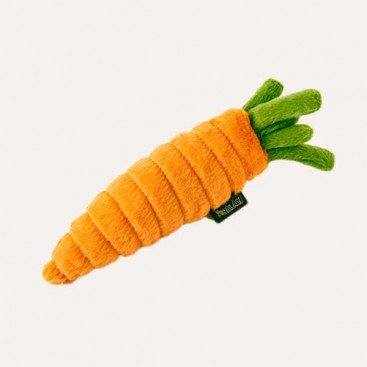 Мʼяка іграшка для собак морква Pet Play - Carotte
