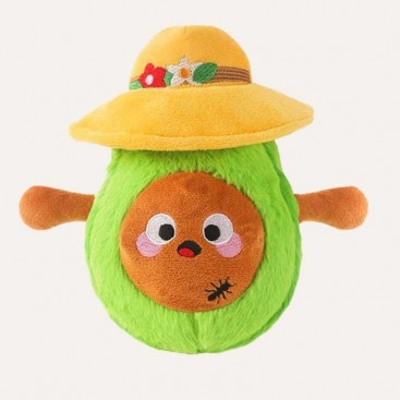 Мягкая игрушка для собак авокадо HugSmart - Picnic Avocado