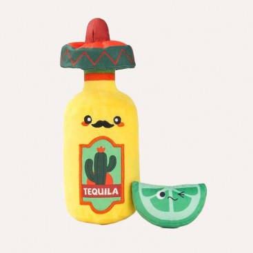 Набор игрушек для собак текила и лайм HugSmart - Tequila