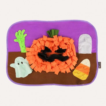 Интерактивный коврик для лакомства Pet Play - Halloween Snuffle Mat