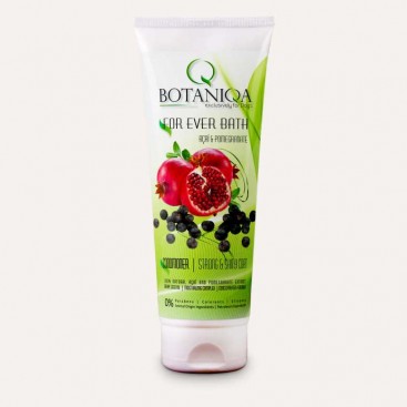 Кондиціонер для зволоження шерсті Botaniqa-For Ever Bath Acai and Pomegranate Conditioner 250мл