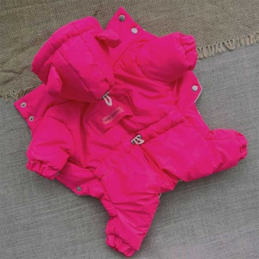 Комплект комбінезон та шолом Puhla Mimi.schell - Crimson, S(ДС: 23-25; ОГ: 22-30 Рукав 6\8)