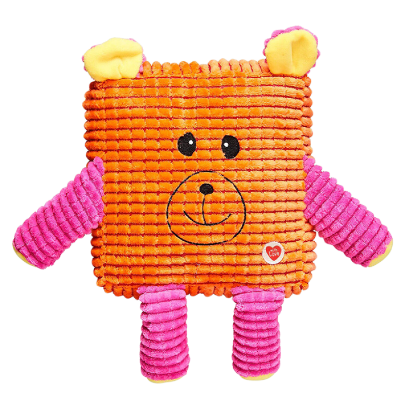 М'яка іграшка для собак GimDog - Cuddly Cubes 20.8 см