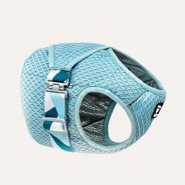 Охолоджуючий жилет для собак Hurtta Cooling Wrap 40-50 см Блакитний