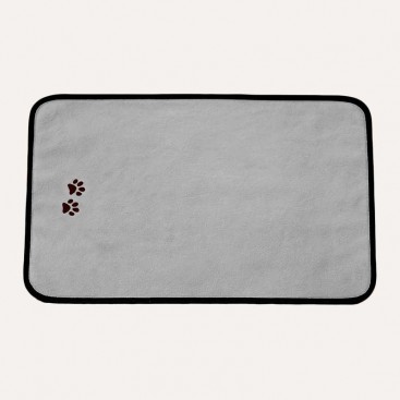 Рушник для тварин PetBath - Gray 2 Paws (50x90см)