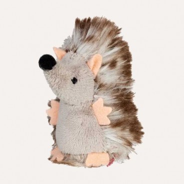 Іграшка для котів  їжачок з бряскальцем GiGwi - Catch & Scratch, 7 см