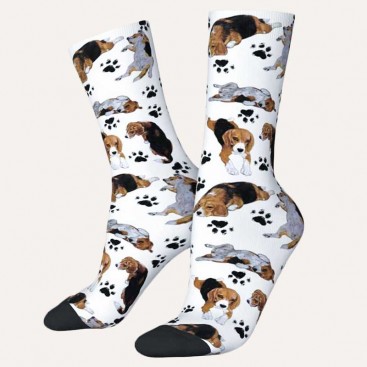 Шкарпетки з біглями Septwolves Underwear - Beagles, 39-42
