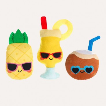 Мягкая игрушка для собак HugSmart - Food Party Pina Colada