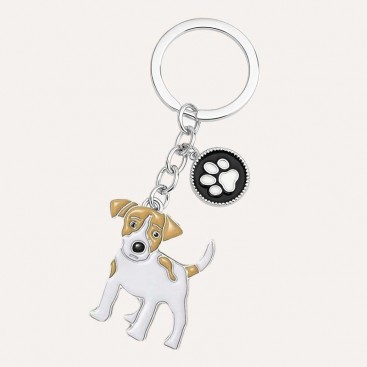 Брелок с джек-расселом Woody - Jack Russell