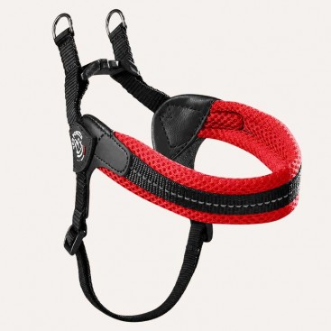 М'яка сітчаста шлея Tre Ponti - Easy Fit Mesh Adjustable Girth Розмір 2 (4-5 kg)