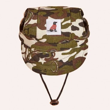 Кепка для собак Tail Up - Camouflage Print Dog Baseball Cap, M