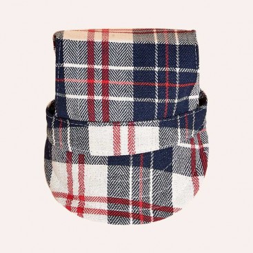 Кепка для собак Tail Up - Plaid Pet Cap, XL