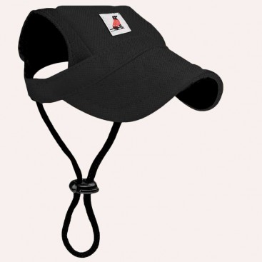 Кепка для собак Tail Up - Black Pet Cap, S