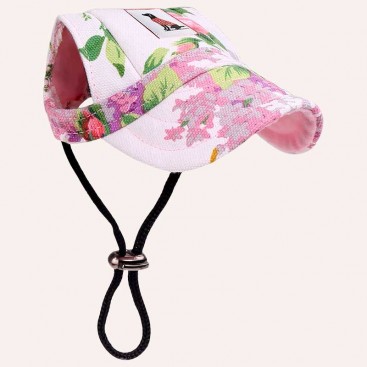 Кепка для собак Tail Up - Flower Print Pet Cap, L