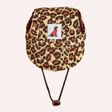 Кепка для собак Tail Up - Leopard Pet Cap, S