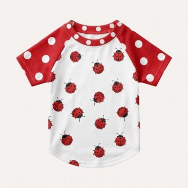 Футболка для собак Montmorency - Ladybug M mini