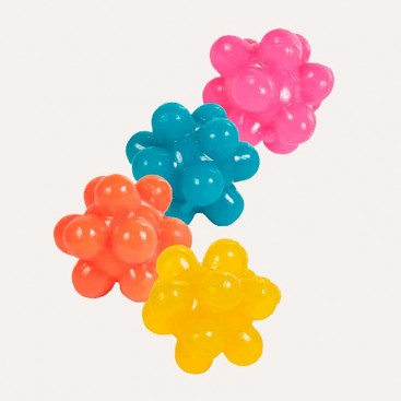 Набір м'ячиків для котів Trixie - Set of Balls with Bumps 4 шт.