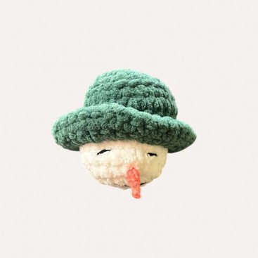 Новорічна іграшка для собак і котів Montmorency - Snowman Green