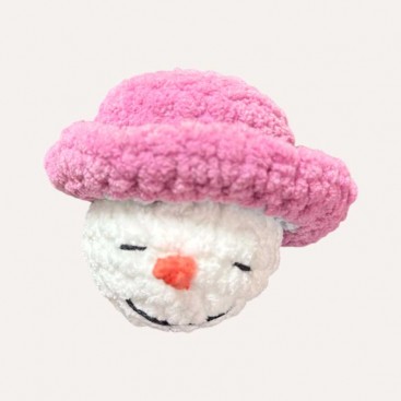 Іграшка для собак сніговик Montmorency - Light Pink