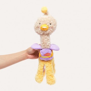 Інтерактивна іграшка для ласощів thefurryfolks - Nosework Toy OstriKraken