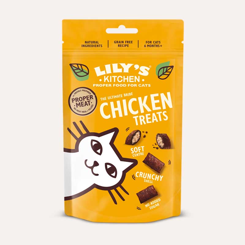 Lily s Kitchen Cat Treats Chicken 60