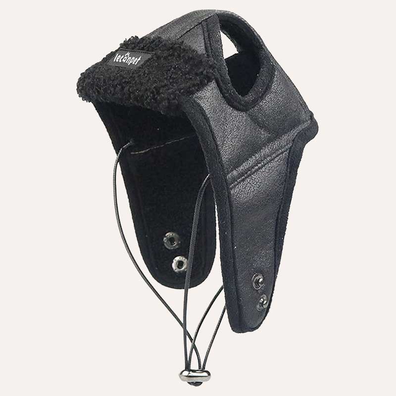 Шапка для собак Tail Up Pet Warm Aviator Hat, Black XXL купить в - Main Image